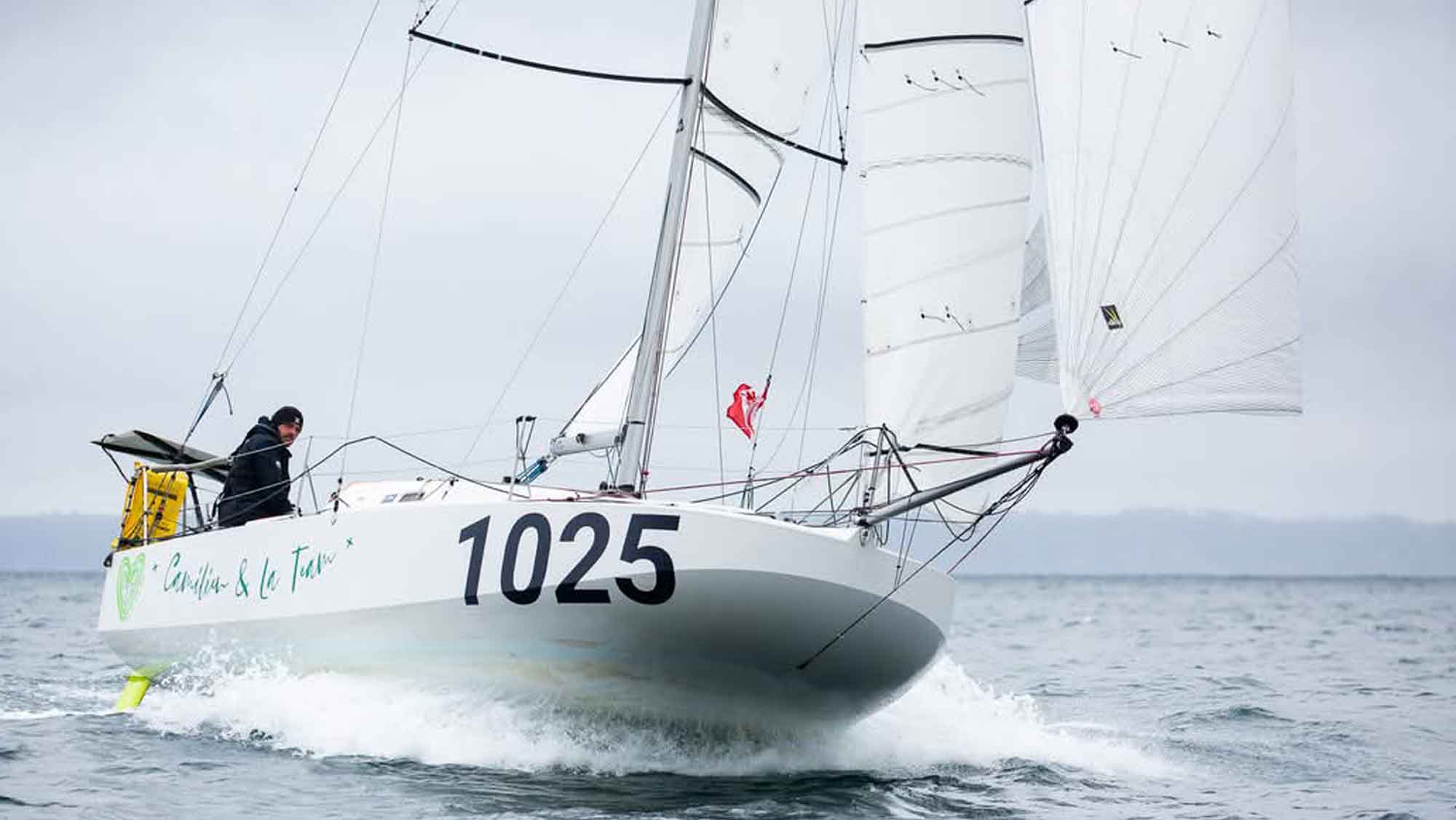 Compétition de voile